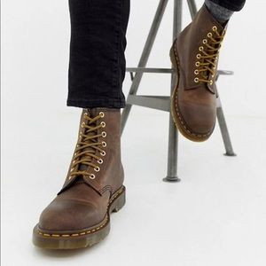 Dr. Martens 1460 Brown boots Size US 8